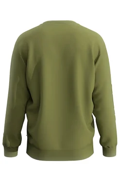 JOMA Fepa verde con taca frontae e girocoo Urban treet weathirt