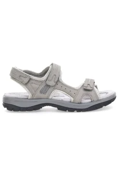 FLY DINAMIC Fly Dynamic FD51 Sandalen mit Klettverschluss, Grau PERLE Discount
