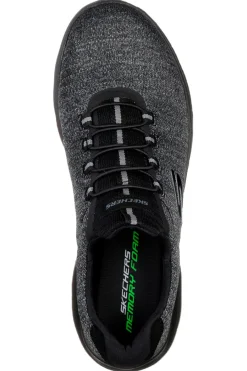 Uomo SKECHERS Forton Memory Foam Summits e Slip-On-Sneaker