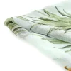 COVERI Foulard Verde con fantasia ananas tropicale in tessuto leggero Collection 976SUISCIAR/149E