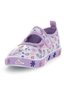 FROZEN Print lila Turnschuhe D4310770T
