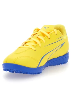 Uomo PUMA e Fußballschuhe und blaue Sohle von Vitoria TT JR