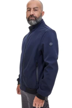 Uomo SEVENOAKS Giubbino bu con zip e posini easticizzati 21
