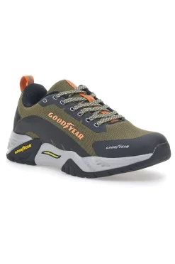 Uomo GOODYEAR 31006 Grüne Turnschuhe