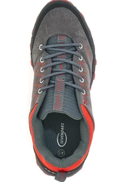 Uomo SEVENOAKS Grauer Trekkingstiefel von