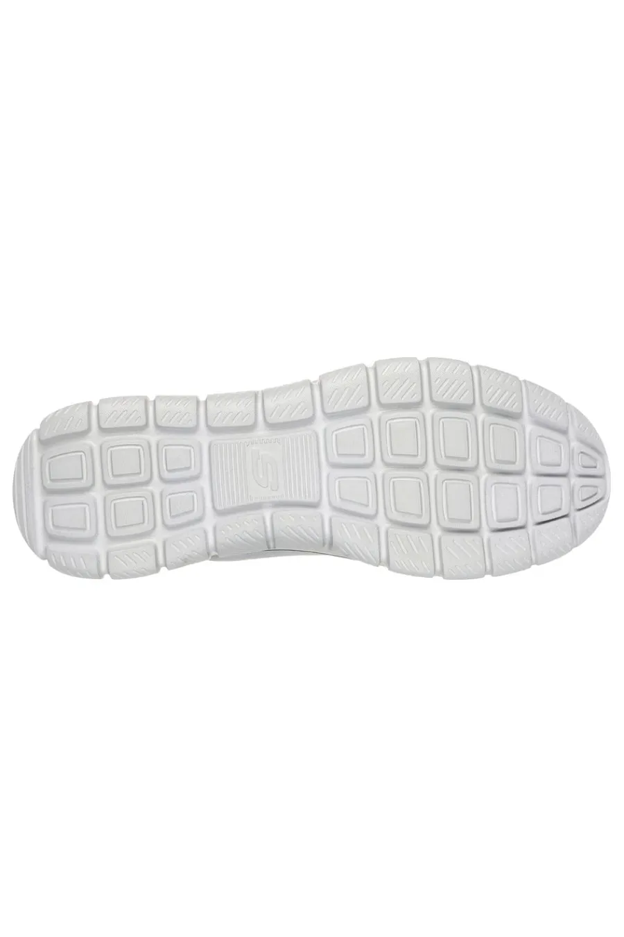 Uomo SKECHERS Graue Sportschuhe mit Memory Foam Track Breiter