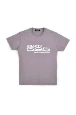 Uomo ABARTH Graue T-hirt it ogodruck AH24102