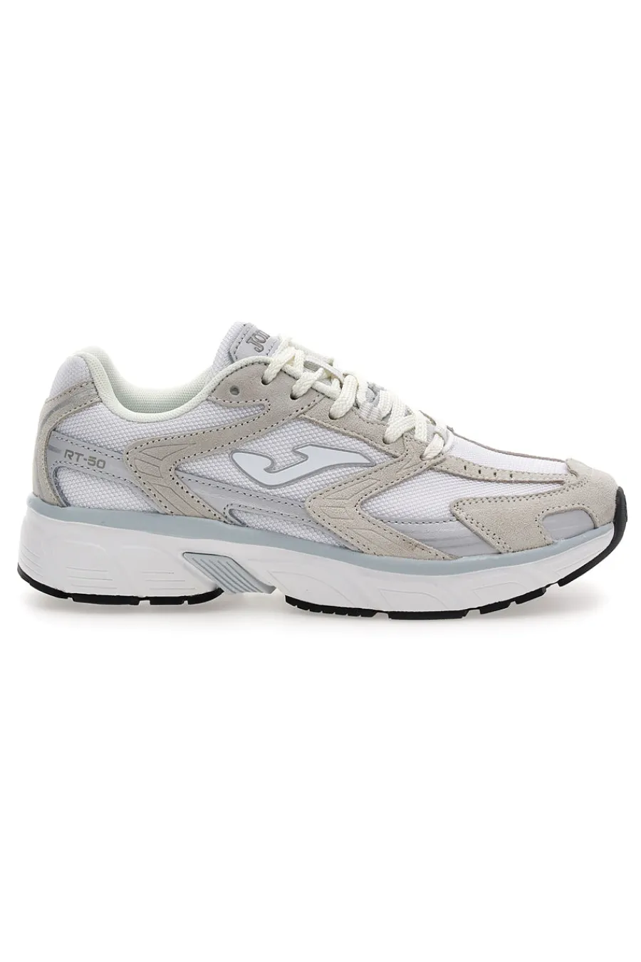 JOMA Graue und beige Retro-Laufschuhe RRT50LS2602 WEIß Clearance