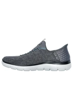 Uomo SKECHERS Graue vegane Sneakers Hands Free Slip-Ins: Summits – Key Pace