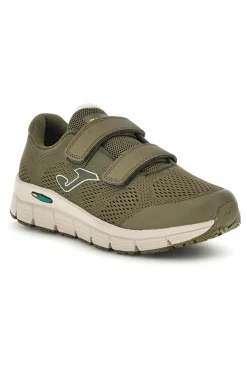 Uomo JOMA Grüne Turnschuhe mit atmungsaktivem Mesh CZENS2623V