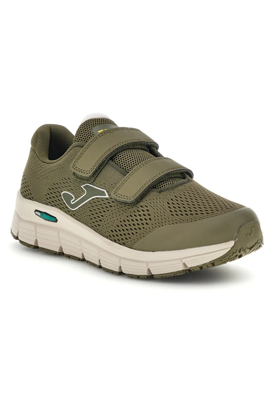 Uomo JOMA Grüne Turnschuhe mit atmungsaktivem Mesh CZENS2623V