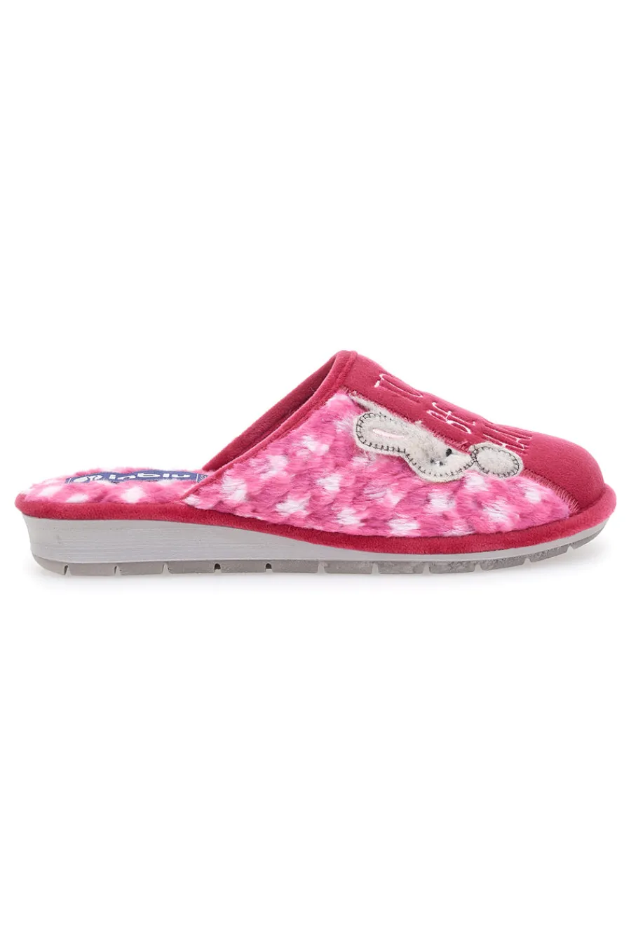 Donna INBLU Hausschuhe Fuchsia 99 LB