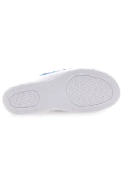 BEST MEDICAL Hausschuhe mit blauen Blumen und doppeltem Anti-Rutsch-Band 122F Online
