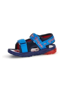 SPIDERMAN Hellblaue Sandalen mit Riemen und -Leuchten R1310666T10