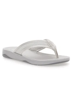 Donna INBLU Infradito bianche con fascetta imbottita 14DD