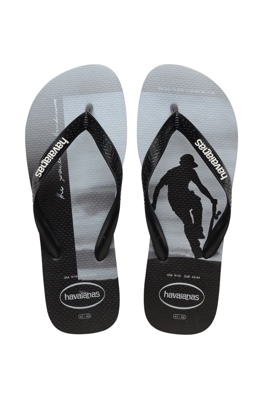 Uomo HAVAIANAS Infradito Grigie Hype