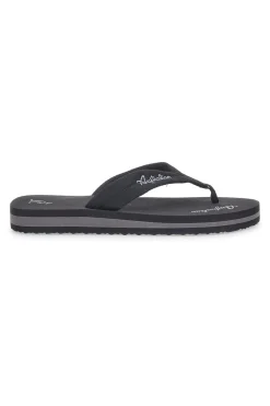 Uomo AUSTRALIAN Infradito nere con logo AU24M9