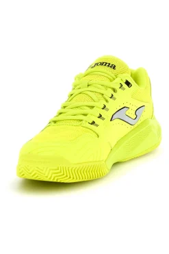 Uomo JOMA Master 1000 2609 neon gelb atmungsaktive Tennisschuhe