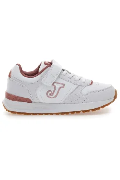 JOMA Tornado Jr 25 Weiße Sneakers mit Klettverschluss