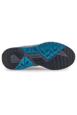 JOMA Vitaly Men 2531 Schwarze Laufschuhe mit blauen Details