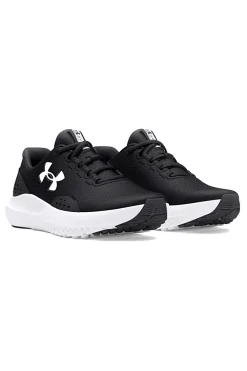 UNDER ARMOUR Jungen schwarz Mesh Turnschuhe BGS Surge 4