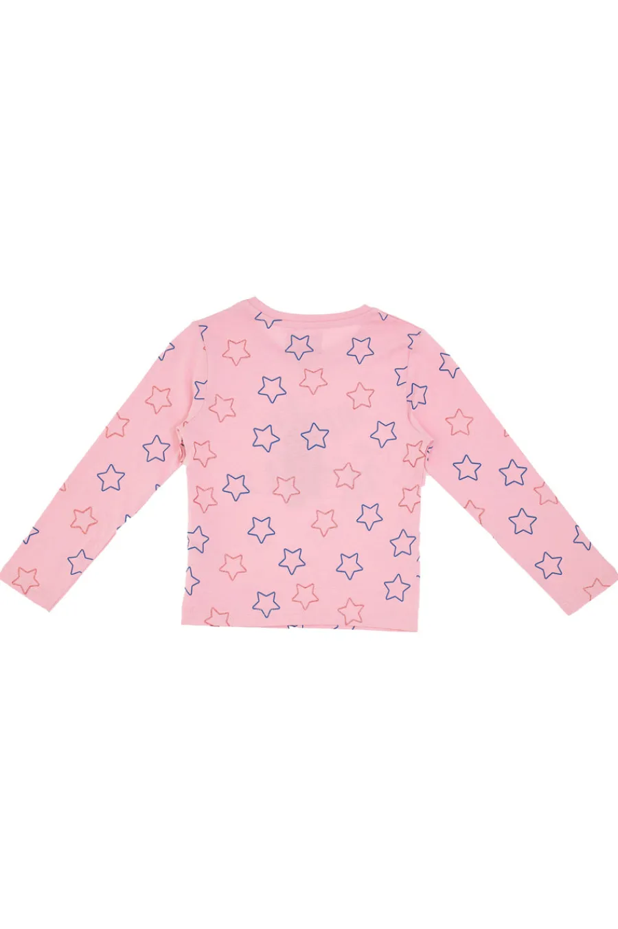 GRAZIE MAMMA Langarm-T-Shirt „Thanks Mom“ 0300 Pink