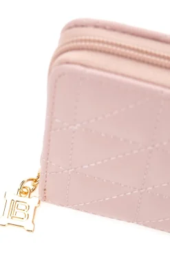 LAURA BIAGIOTTI HEIDI Rosa Geldbörse