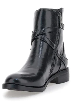 Donna LAURA BIAGIOTTI 9285 e Stiefeletten mit seitlicher Schnalle