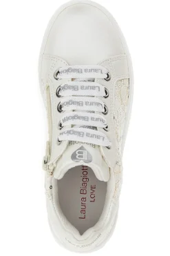 LAURA BIAGIOTTI 81 Weiße Turnschuhe