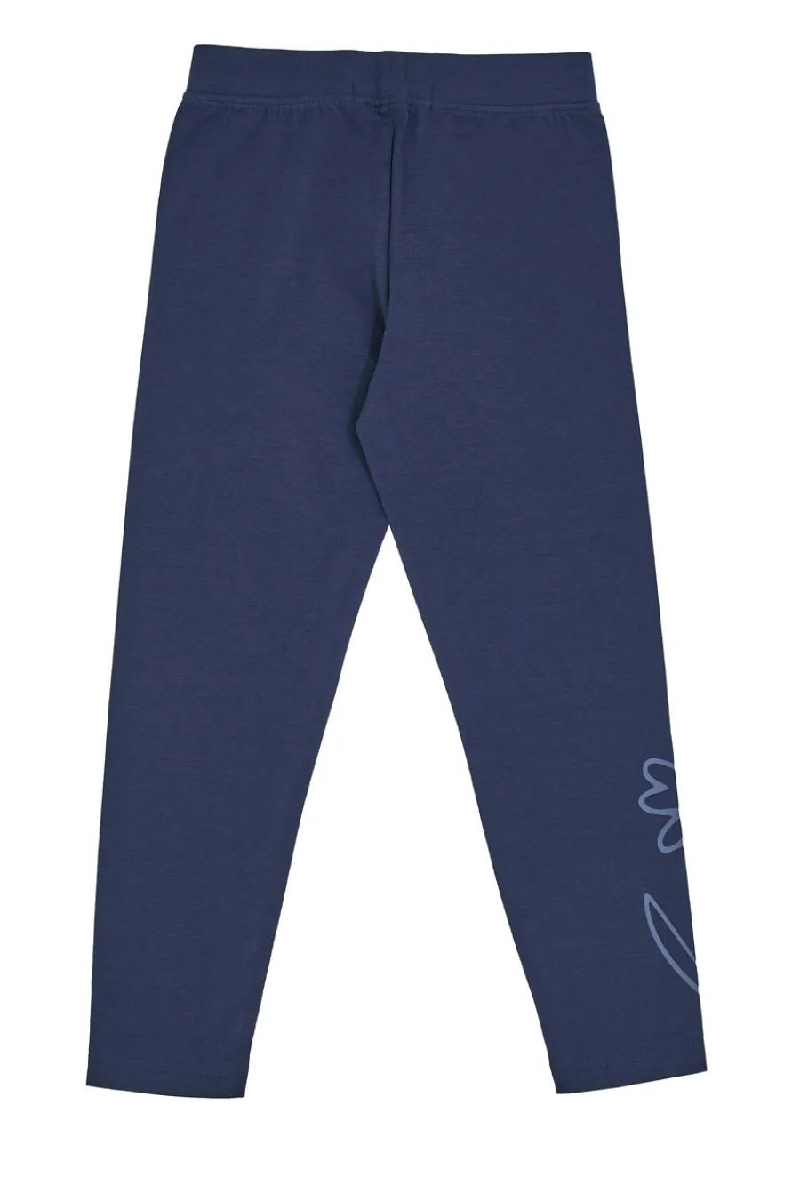 PITT KIDS Leggings Blu con Fiore PT-G-LG-0505