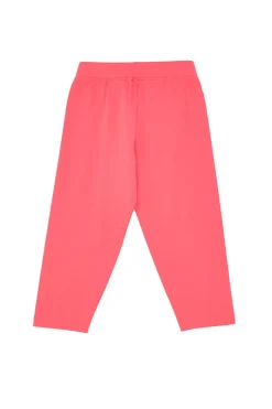 PITT KIDS Leggings 7/ Rosa con Logo PT-G-LG-0507