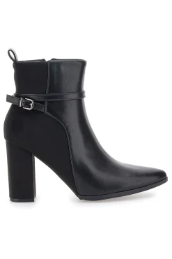 LE HAVRE PARIS 6001 e Stiefeletten mit hohem Absatz und Knöchelriemen New