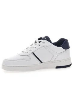 LEVI'S – Kick SE – Sneaker in Weiß und Marineblau