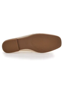 FIRST LADY Loafer con Morsetto Ton-Su-Ton 1 BEIGE