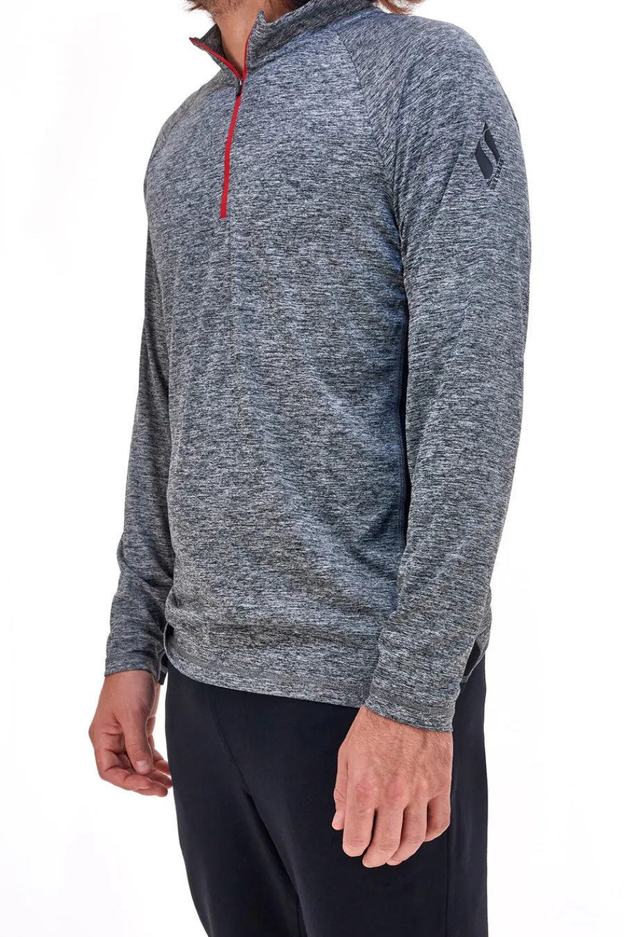 Uomo SKECHERS agia con ezza Zip Grigio eange Godri Charger urge