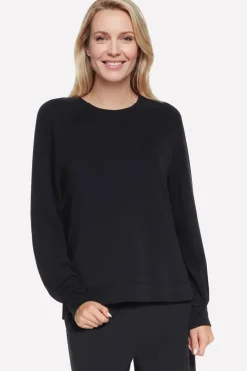 Donna SKECHERS agia girocoo Cozy uxe Crewneck