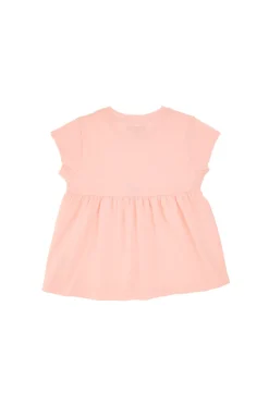 PITT KIDS Maglietta Mezza Manica Rosa 0501