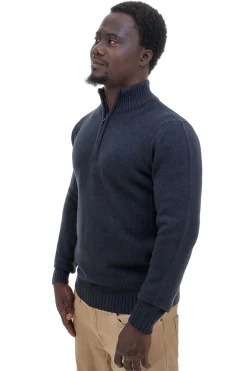 Uomo US GOLF CLUB agione bu con coo zip in isto ana US Gof AC12