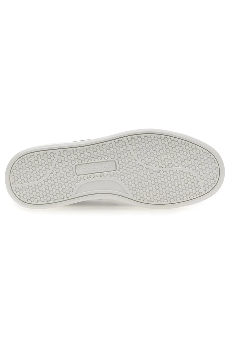 Uomo GAS Marineblaue Sneaker mit blauen Details Leonard LTX