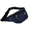Donna INDIGENO METROPOLITANO Marsupio blu con tasca zip IM-21051-B