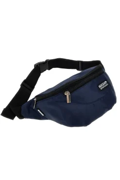 Donna INDIGENO METROPOLITANO Marsupio blu con tasca zip IM-21051-B