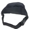 Donna INDIGENO METROPOLITANO Marsupio nero con tasche zip IM-21050-A