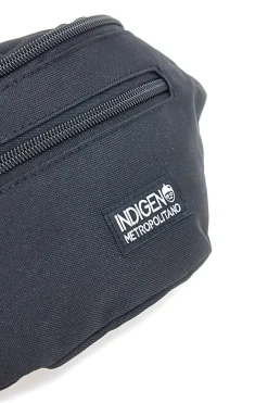 Donna INDIGENO METROPOLITANO Marsupio in tessuto resistente con tasche zip 21010