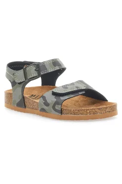 Uomo MAX DILLAN Sandalen 14124 Blaue Tarnung