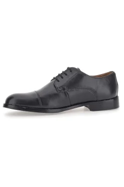 Uomo MAX DILLAN 566 e Schnürschuhe aus echtem Leder