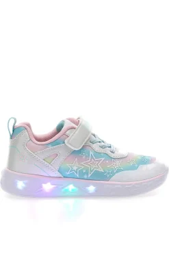 PITT KIDS Mehrfarbige Schuhe mit Lichtern und Riemen Pitt Kinder 115