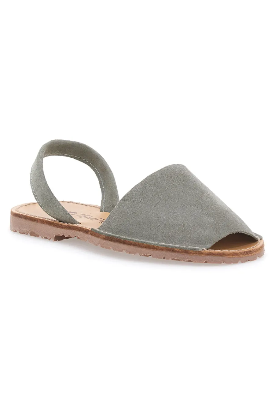 MIO TEMPO Minorchine verdi in pelle con fascia chiusa 35 Best