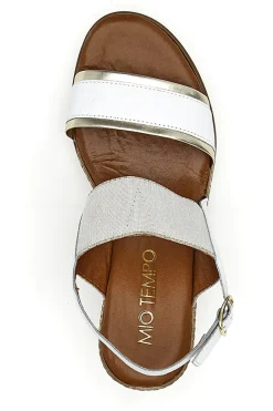 Donna MIO TEMPO Keilsandalen 263045 Weiß