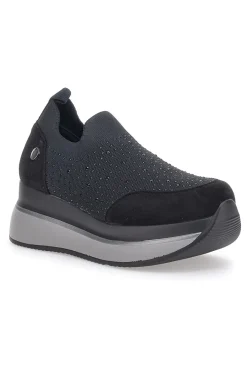 Donna MISS PAPPALEA 233 Sneakers mit schwarzen Socken