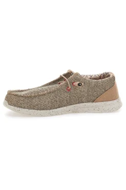 Uomo SEVENOAKS Mocassini beige con laccio elastico PK1118H